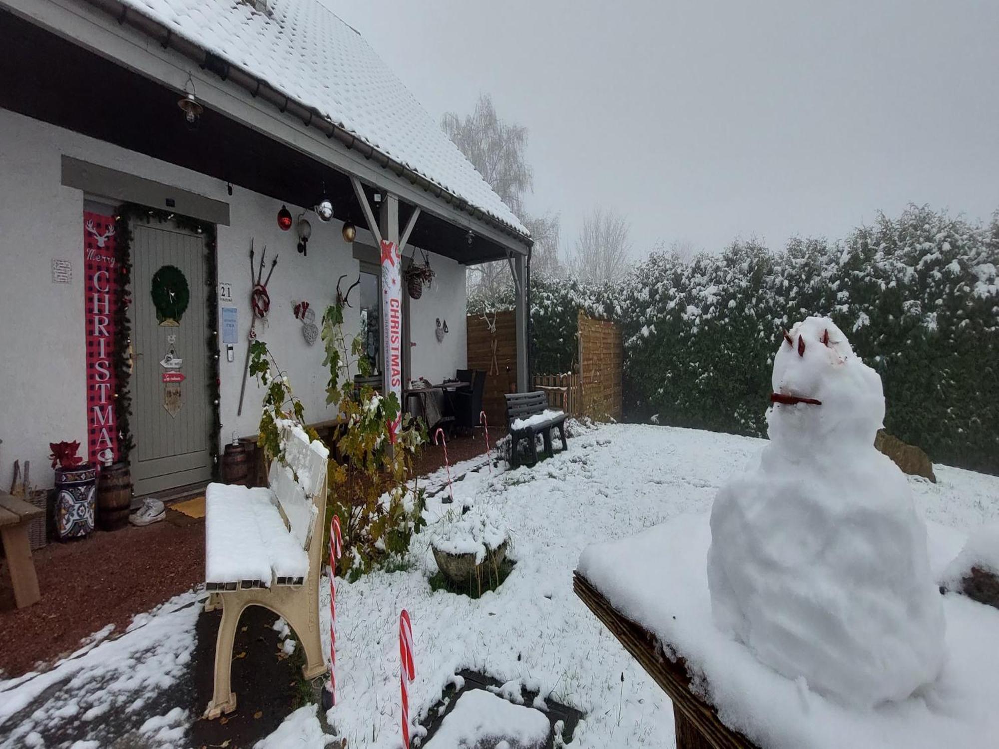 Holiday Home Ardennes Blue In Theux Near Spa La Reid Exterior foto
