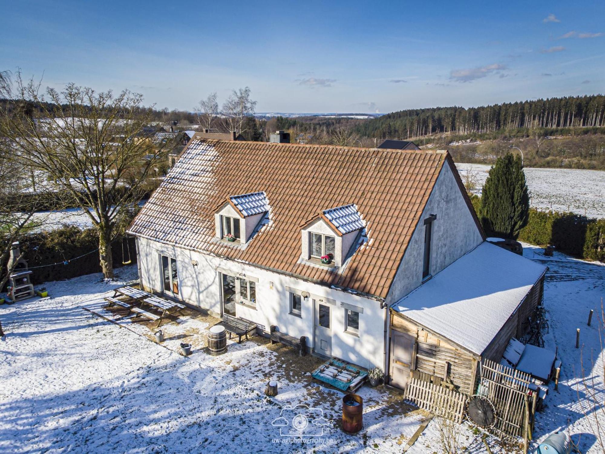Holiday Home Ardennes Blue In Theux Near Spa La Reid Exterior foto