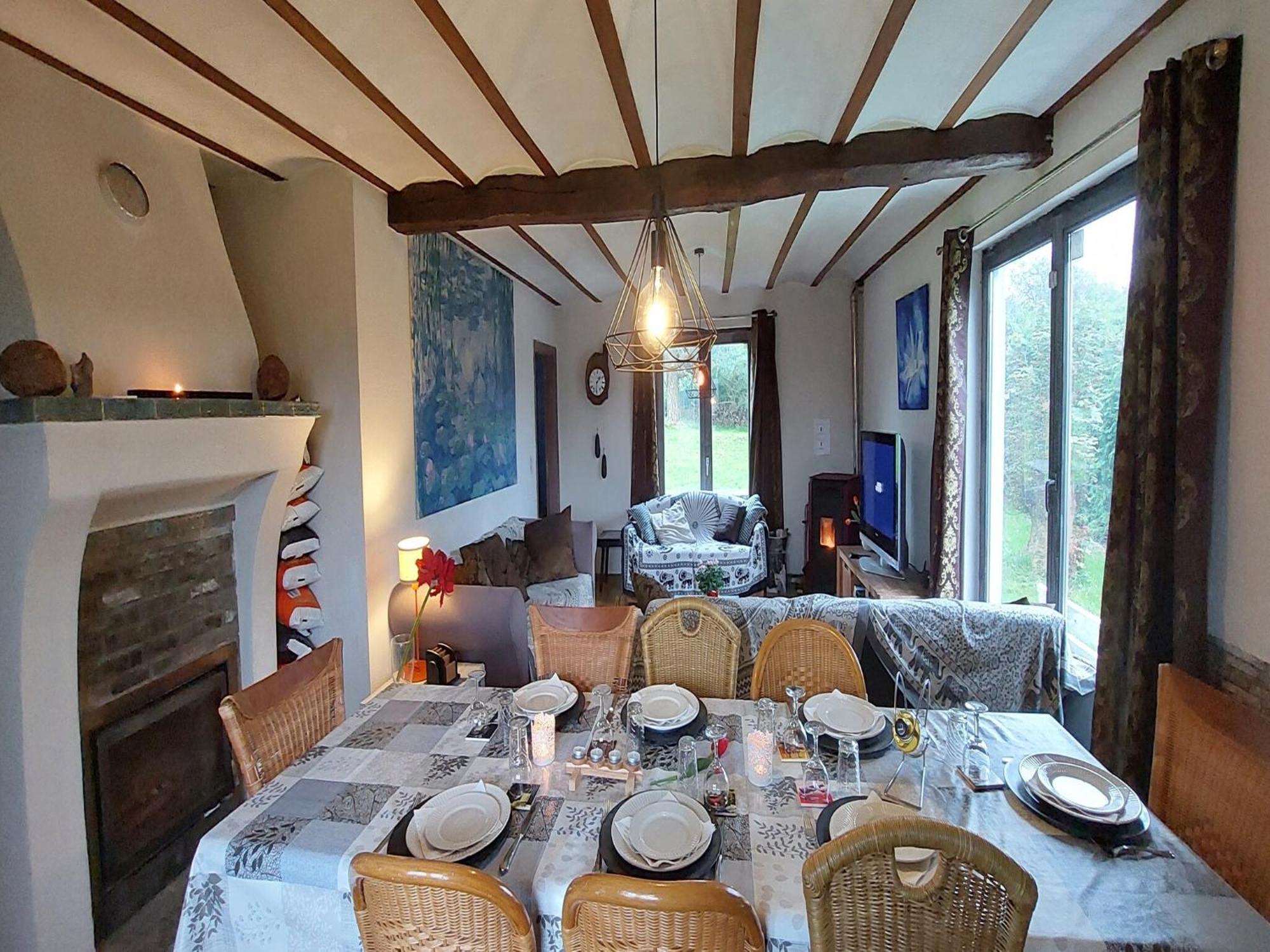 Holiday Home Ardennes Blue In Theux Near Spa La Reid Exterior foto
