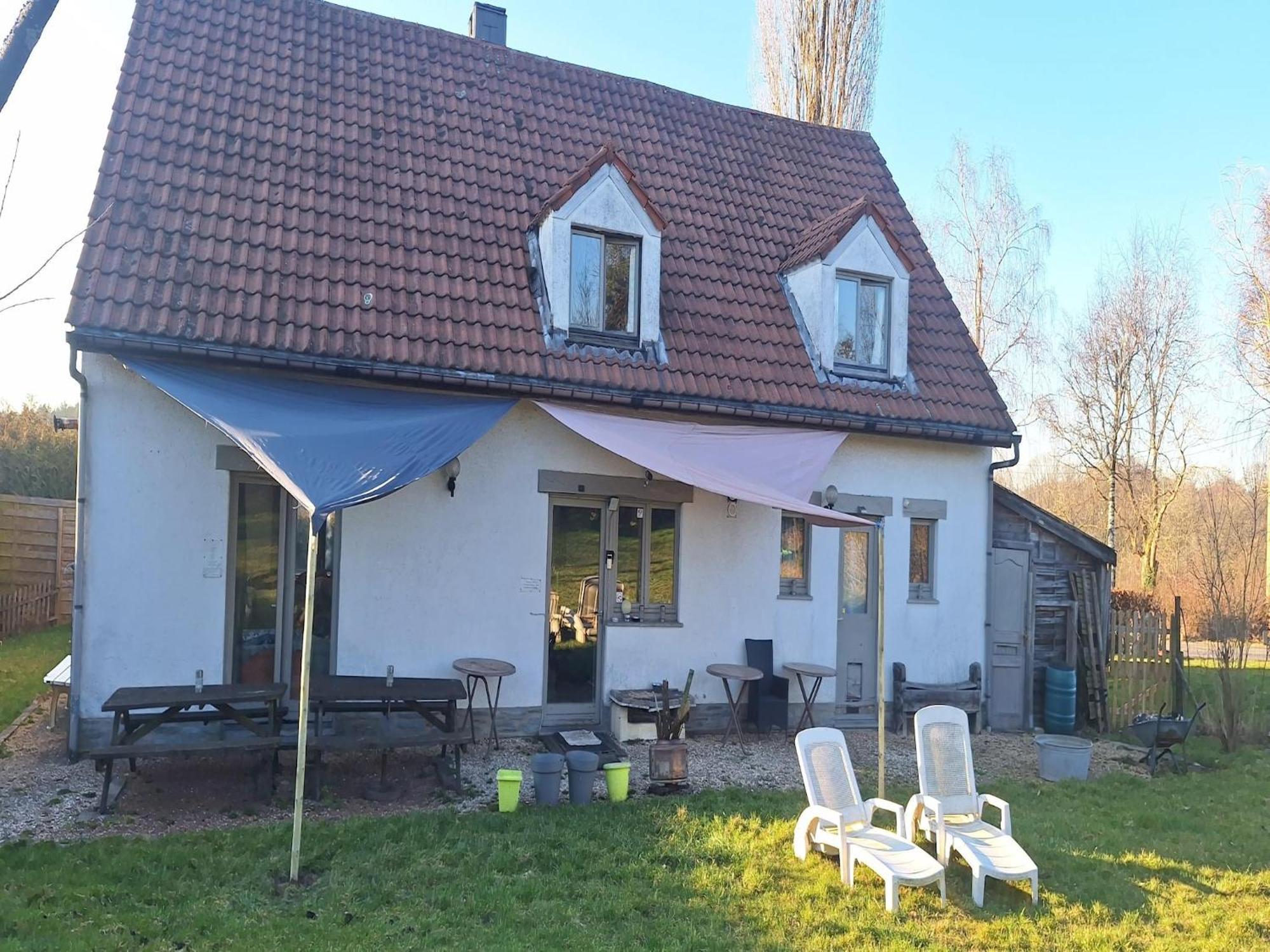 Holiday Home Ardennes Blue In Theux Near Spa La Reid Exterior foto