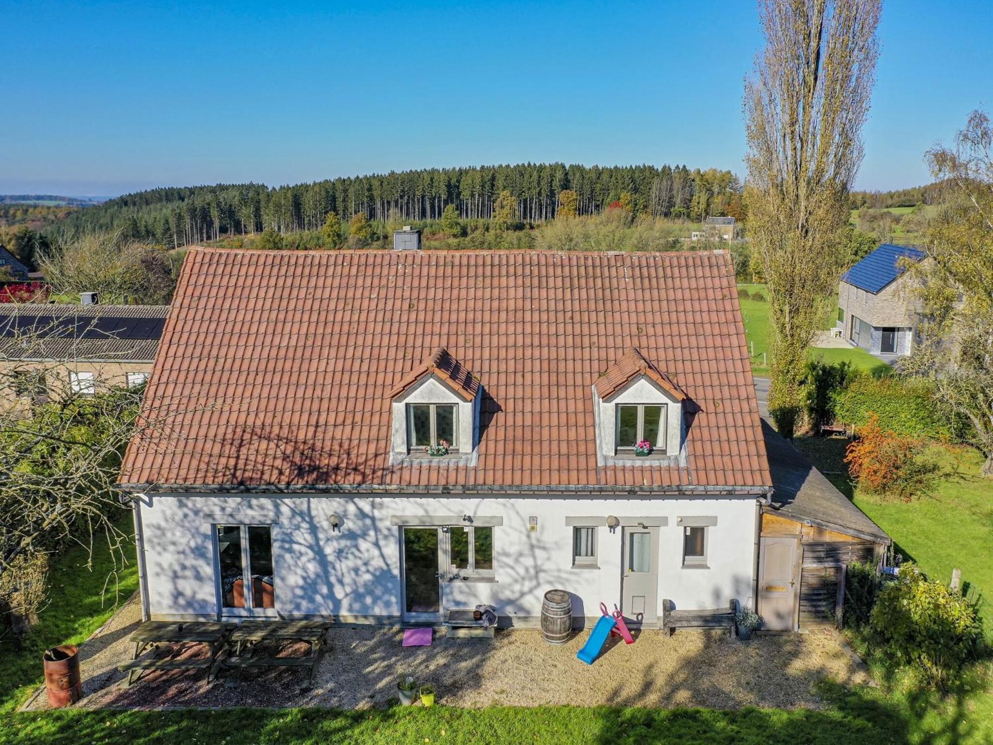 Holiday Home Ardennes Blue In Theux Near Spa La Reid Exterior foto