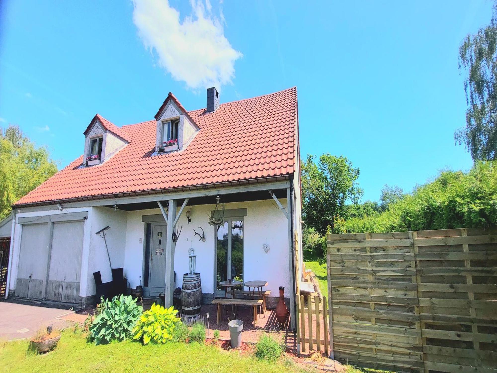Holiday Home Ardennes Blue In Theux Near Spa La Reid Exterior foto