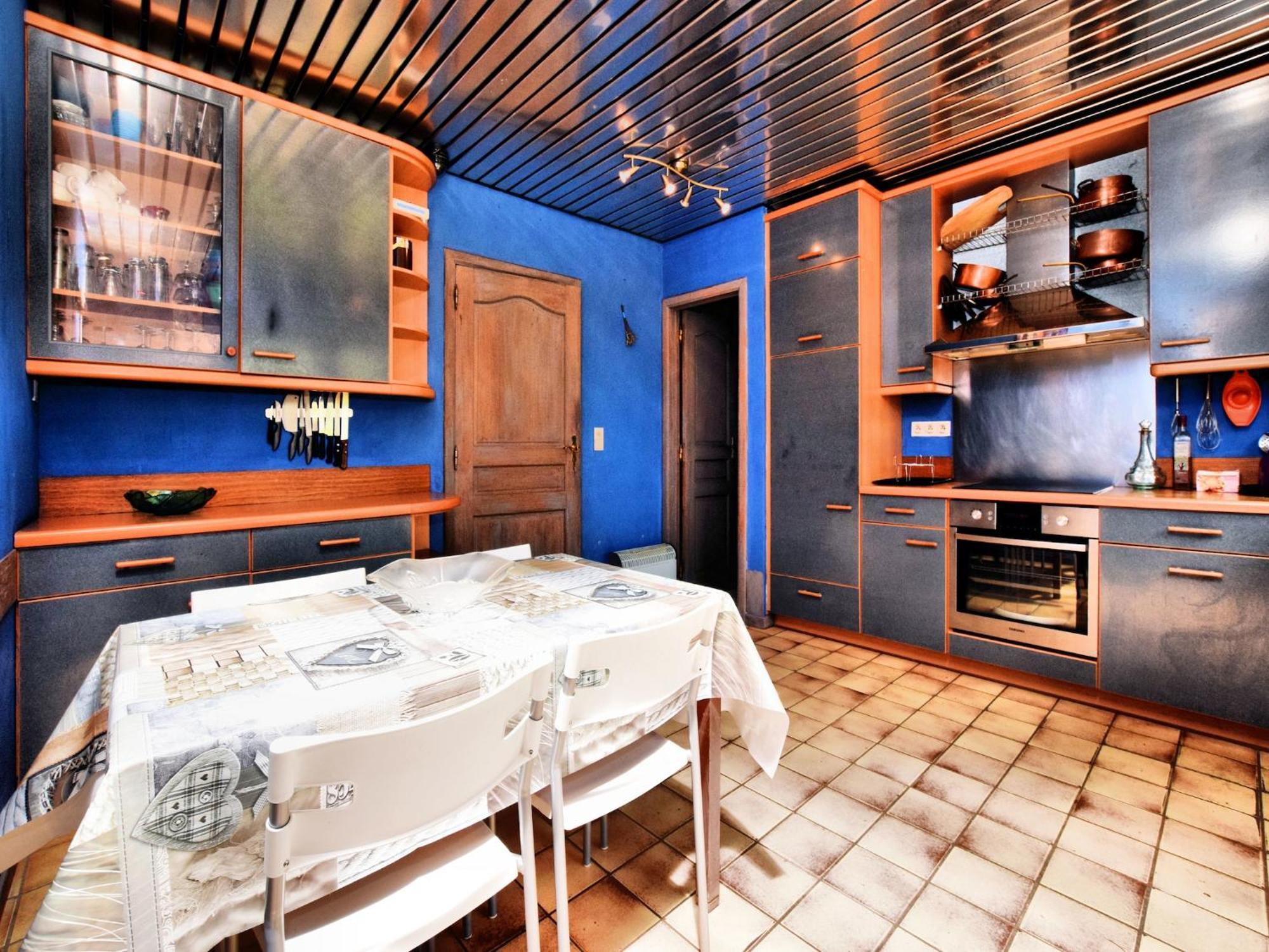Holiday Home Ardennes Blue In Theux Near Spa La Reid Exterior foto