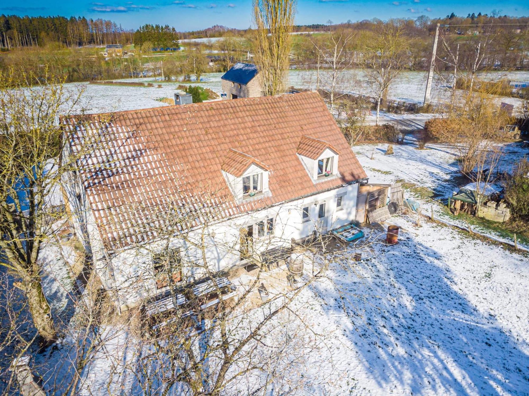 Holiday Home Ardennes Blue In Theux Near Spa La Reid Exterior foto